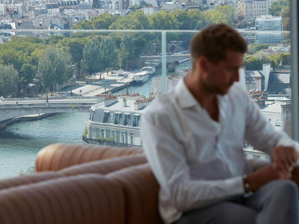 So/ Paris Hotel Restaurant bilde